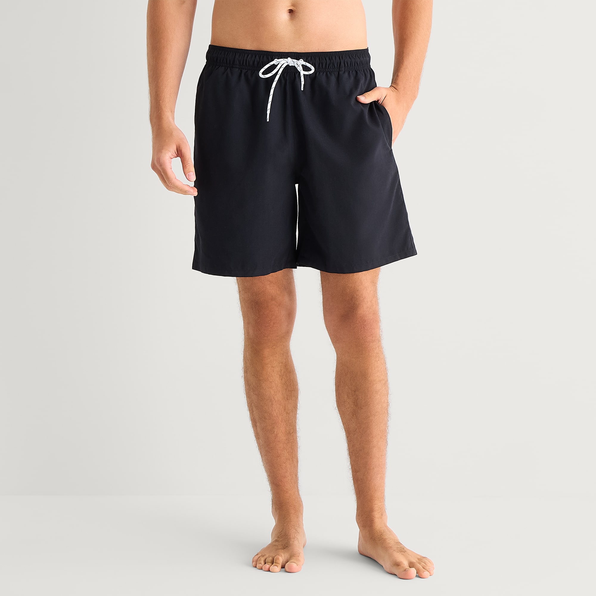 St. John's Bay Mens 7" Swim Trunks