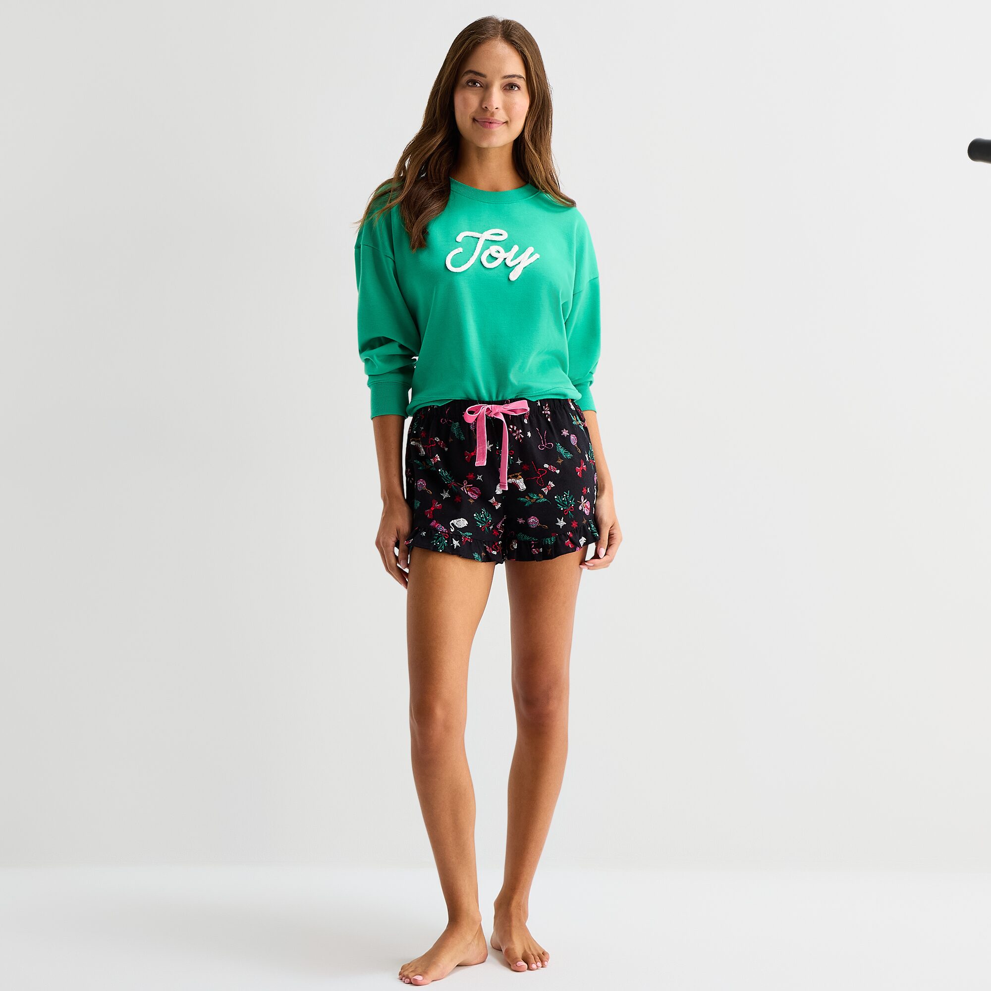 Sleep Chic Womens Pajama Shorts