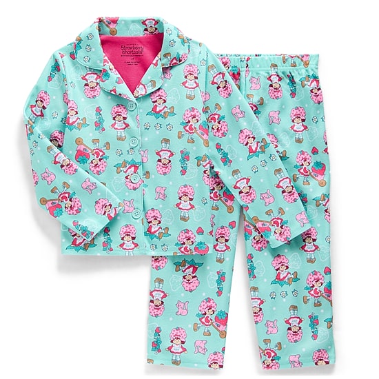 Toddler Girls Strawberry Shortcake Long Sleeve 2-pc. Pajama Set