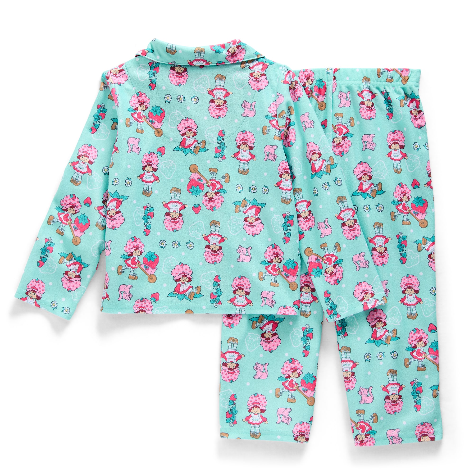 Toddler Girls Strawberry Shortcake Long Sleeve 2-pc. Pajama Set