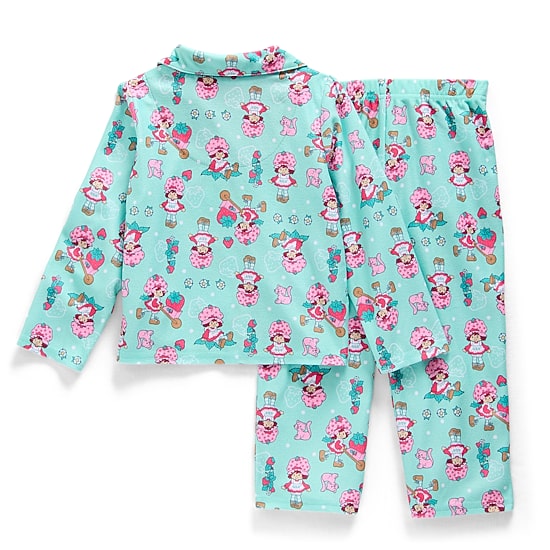 Toddler Girls Strawberry Shortcake Long Sleeve 2-pc. Pajama Set