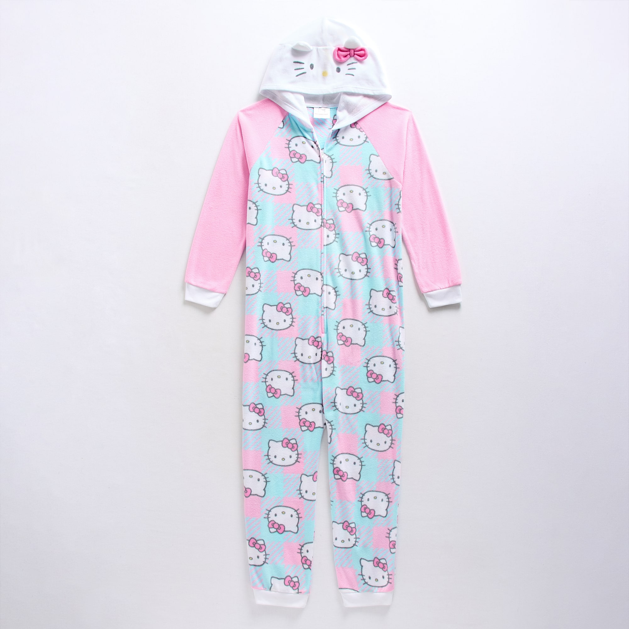 Little & Big Kid Girls Hello Kitty Long Sleeve Pajama Set