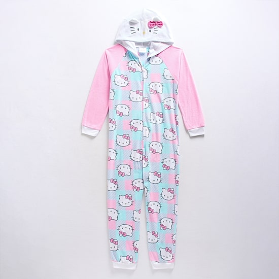 Little & Big Kid Girls Hello Kitty Long Sleeve Pajama Set