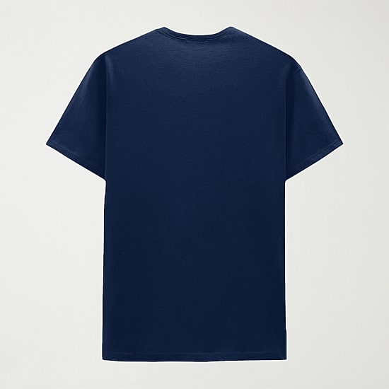 Mens Crew Neck Short Sleeve Regular Fit Graphic T-Shirt