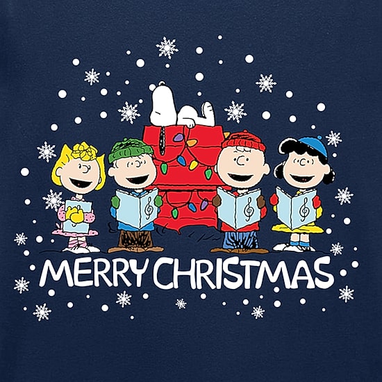 Mens Crew Neck Short Sleeve Classic Fit Peanuts Big and Tall Graphic T ...