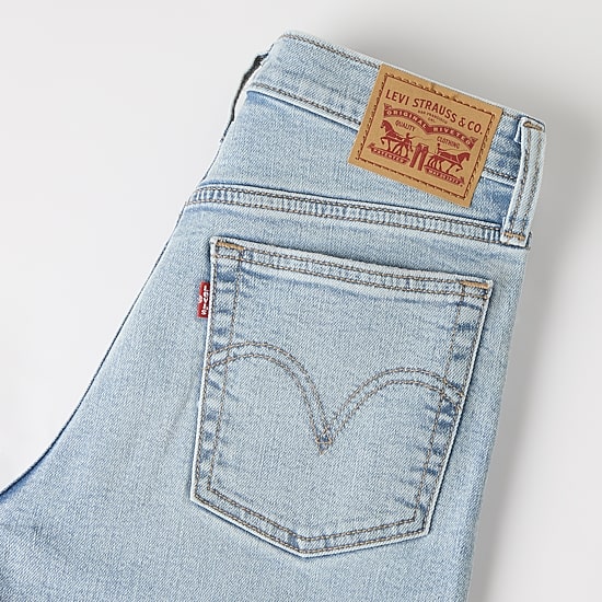 Levi's® Wedgie Straight Womens High Rise Straight Leg Jean
