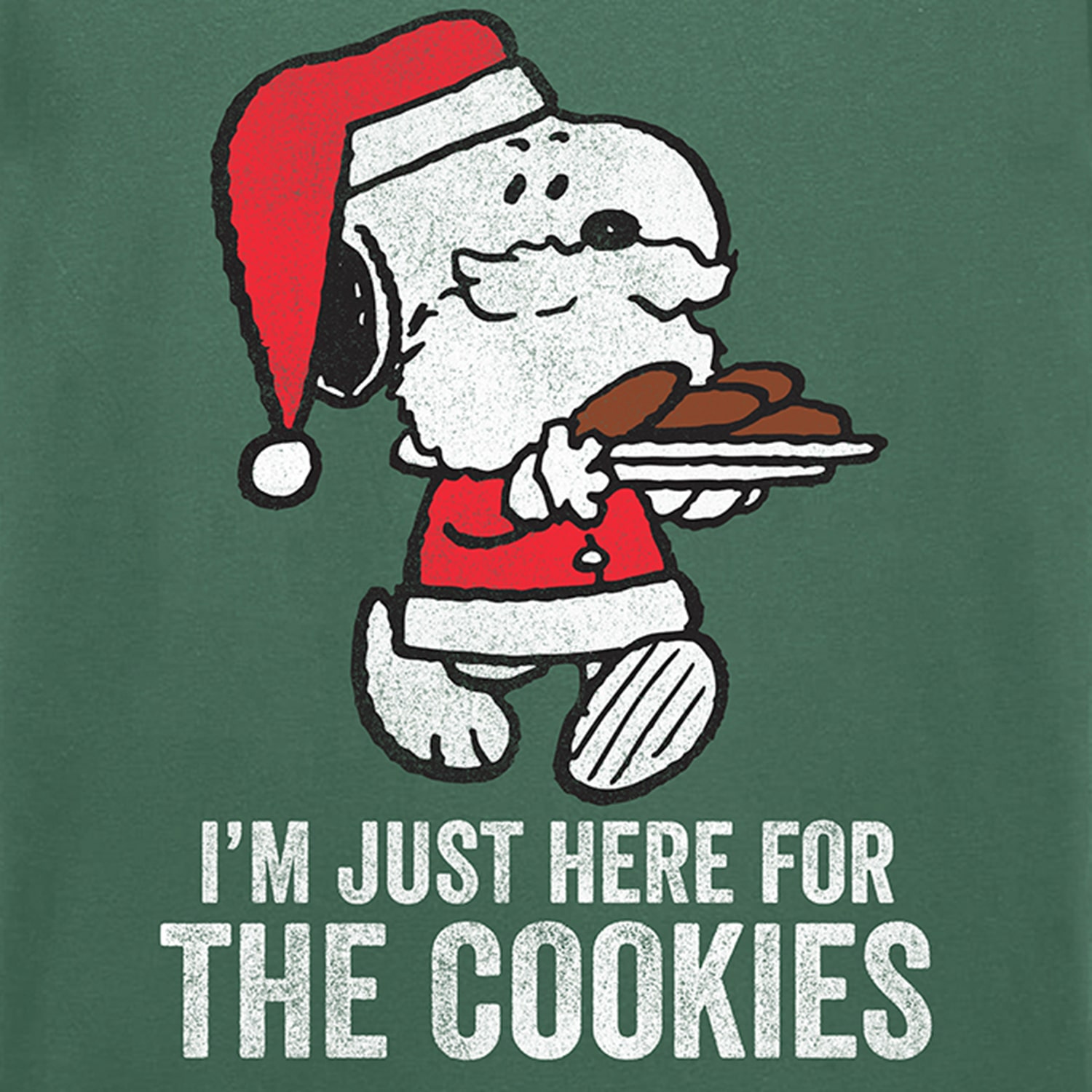 Mens Crew Neck Short Sleeve Classic Fit Peanuts Snoopy Big and Tall Graphic T-Shirt