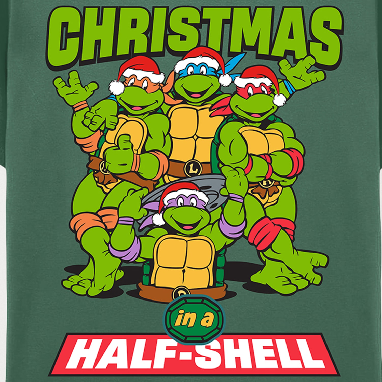 Mens Crew Neck Short Sleeve Classic Fit Teenage Mutant Ninja Turtles Big and Tall Graphic T-Shirt