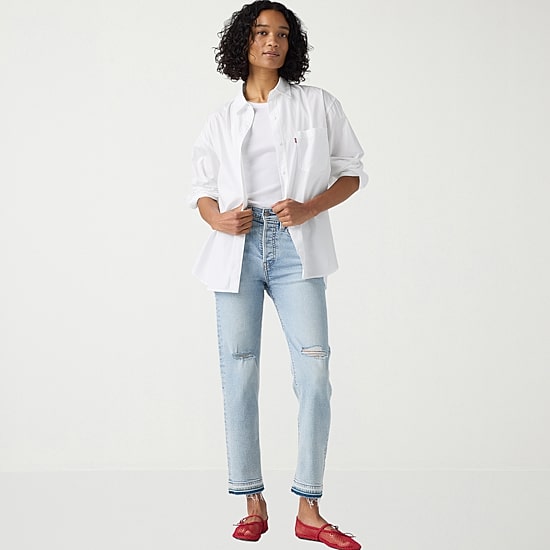 Levi's® Wedgie Straight Womens High Rise Straight Leg Jean