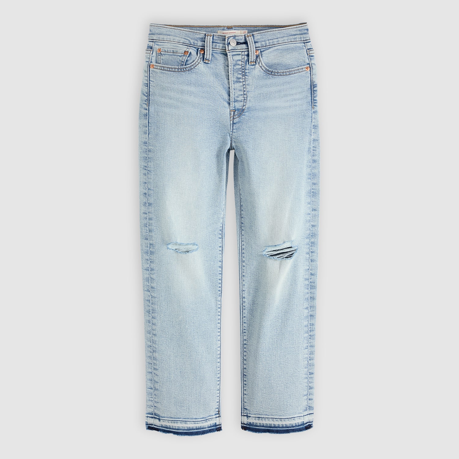Levi's® Wedgie Straight Womens High Rise Leg Jean