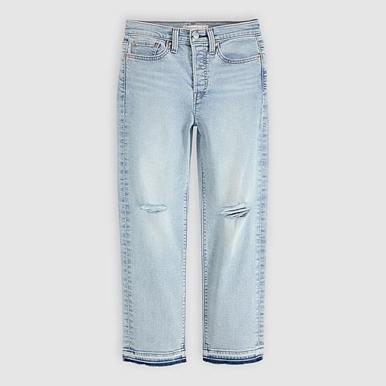 Levi's® Wedgie Straight Womens High Rise Straight Leg Jean