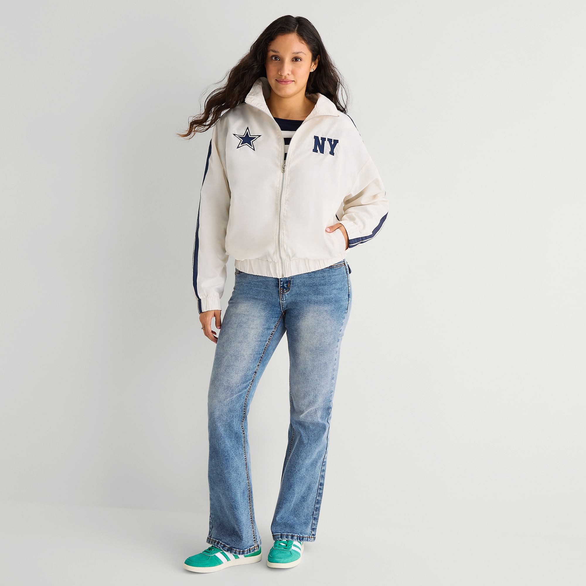 Forever 21 Womens Juniors Midweight Track Jacket