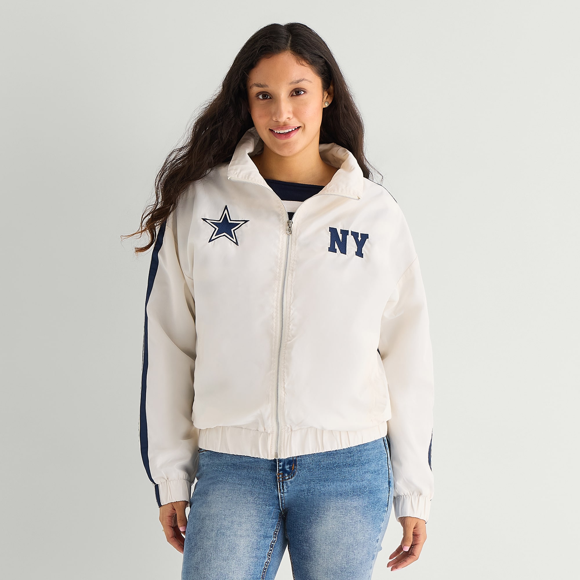 Forever 21 Womens Juniors Midweight Track Jacket