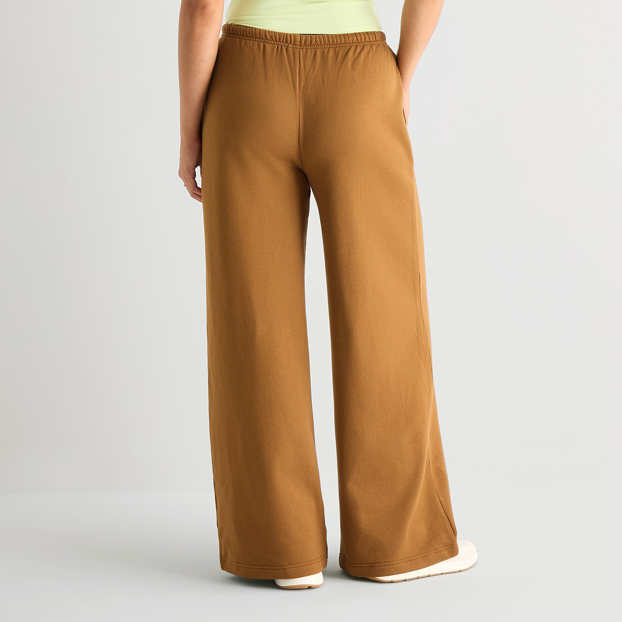 Winnie The Pooh Fleece Pant Womens Juniors Straight Sweatpant