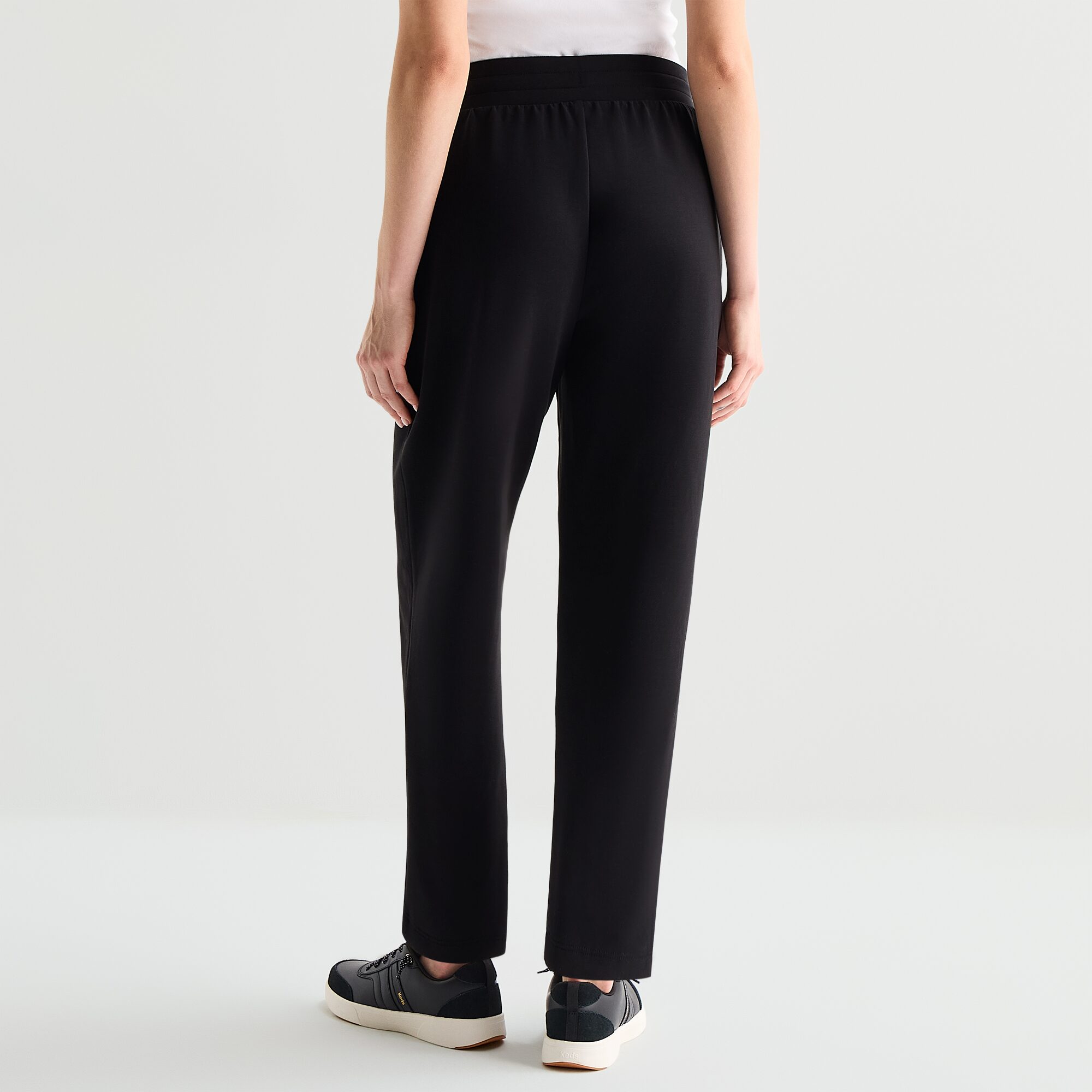 Stylus Womens Tapered High Rise Jogger Pant