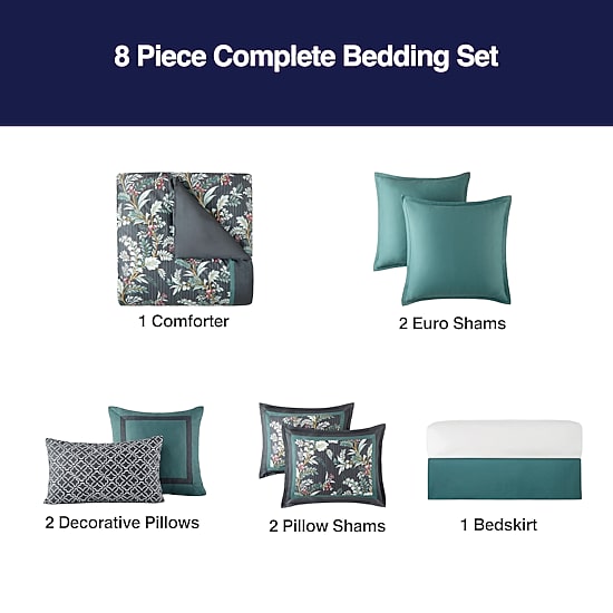 Liz Claiborne Amelia 8-pc. Comforter Set