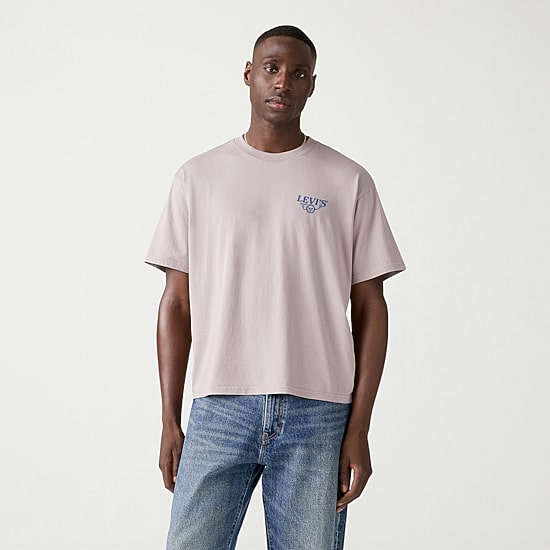 Levi's® Mens Crew Neck Short Sleeve Regular Fit Graphic T-Shirt