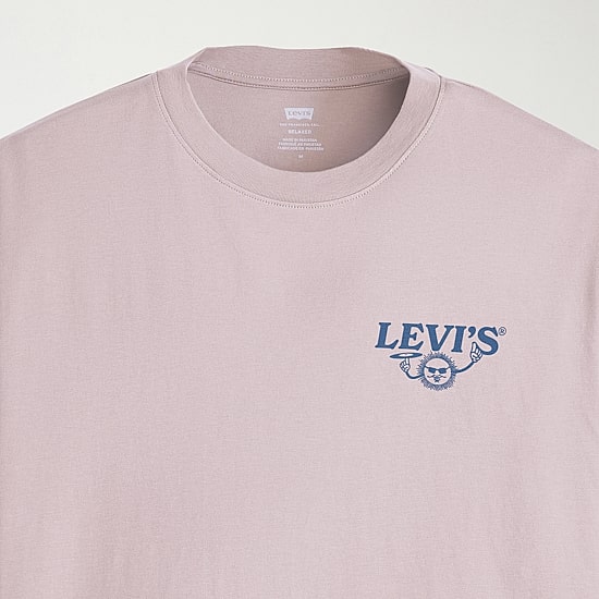 Levi's® Mens Crew Neck Short Sleeve Regular Fit Graphic T-Shirt