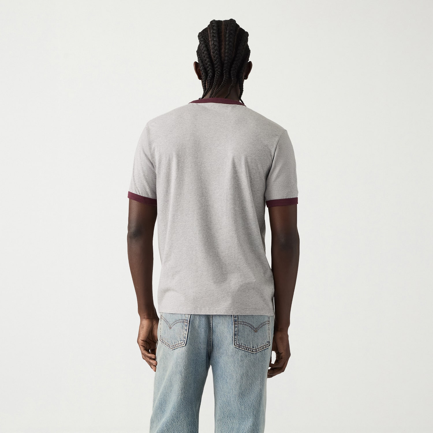 Levi's® Mens Crew Neck Short Sleeve Regular Fit Graphic T-Shirt