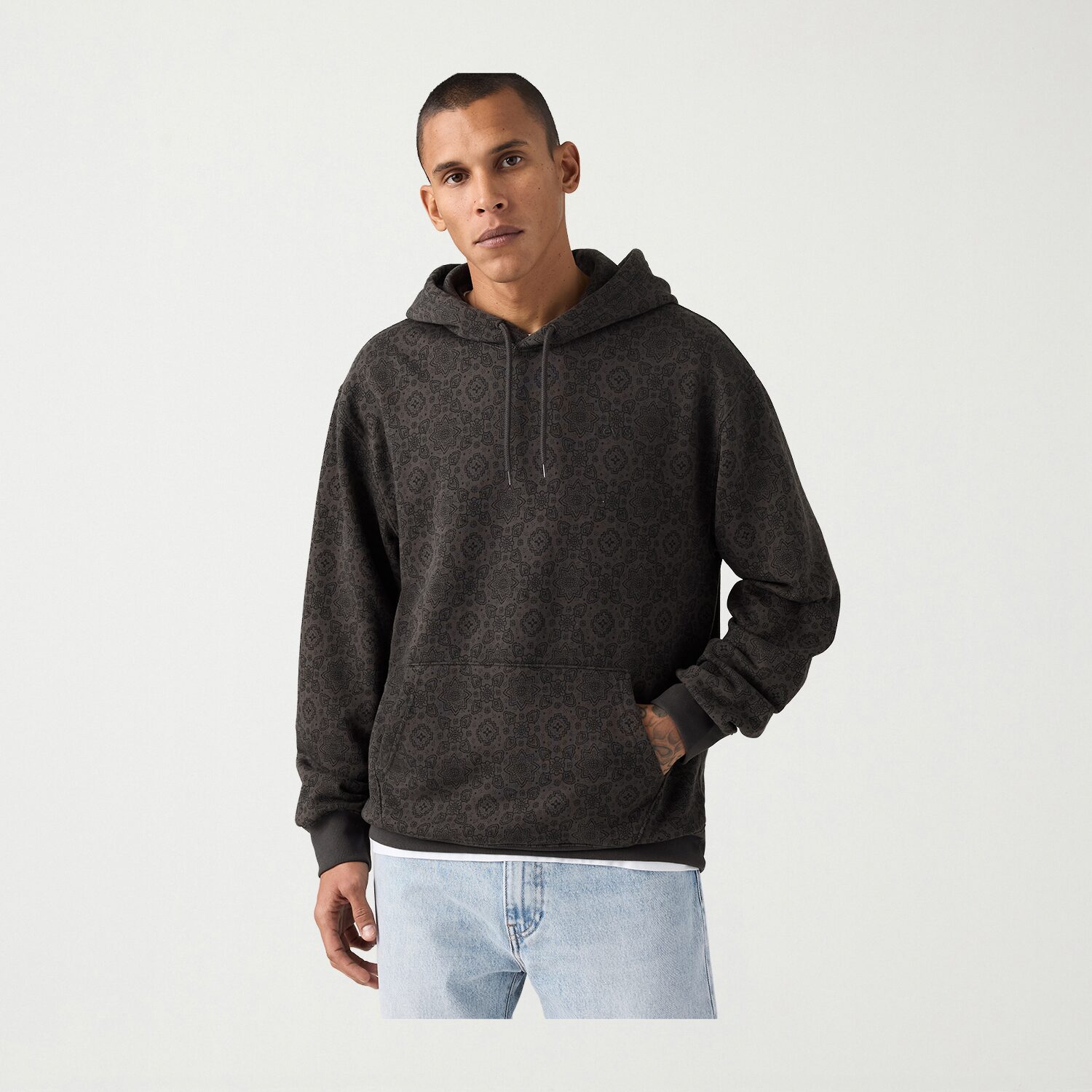Levi's® Mens Long Sleeve Hoodie