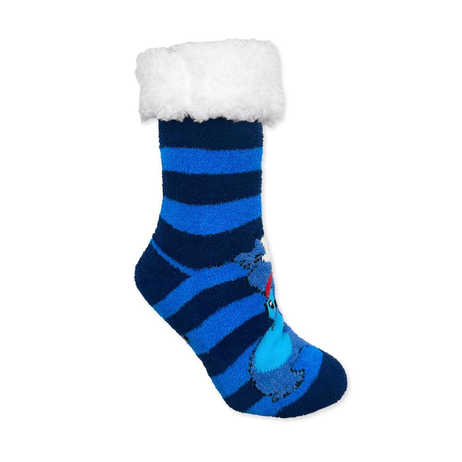 Womens Multi-Pack 1 Pair Slipper Socks