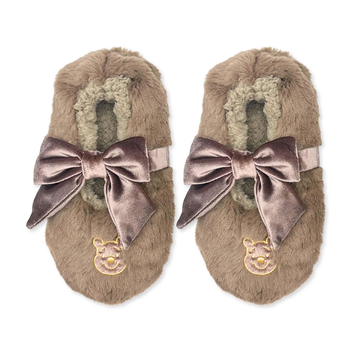 Womens Multi-Pack 1 Pair Winnie The Pooh Slipper Socks