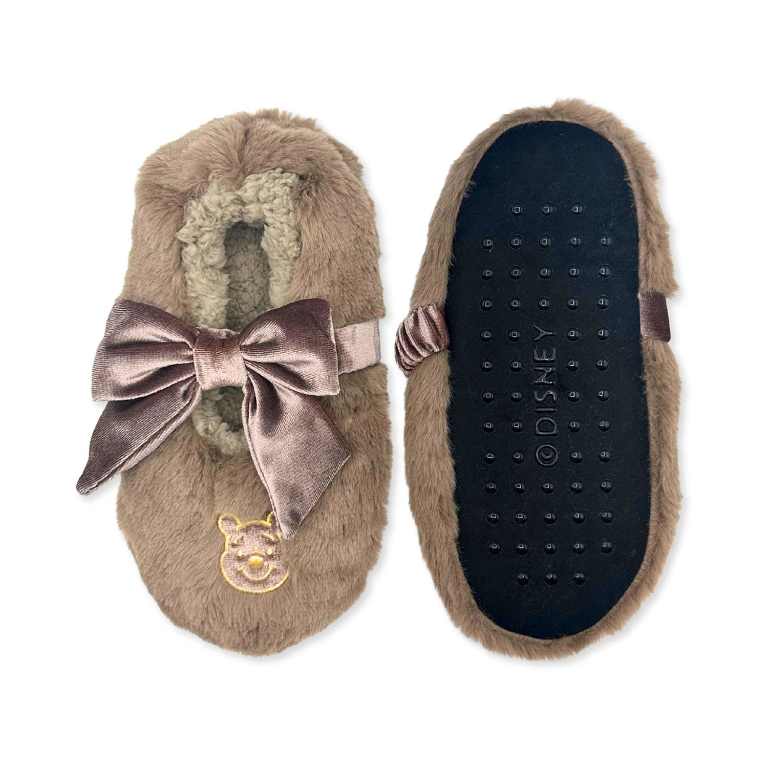 Womens Multi-Pack 1 Pair Winnie The Pooh Slipper Socks
