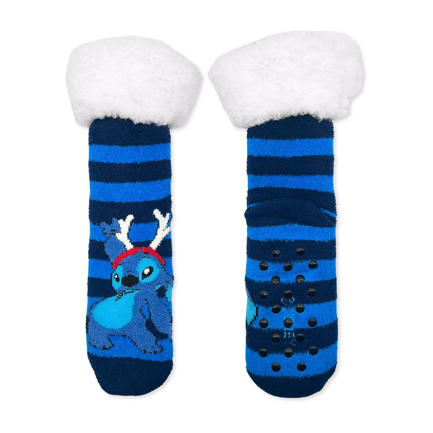 Womens Multi-Pack 1 Pair Slipper Socks