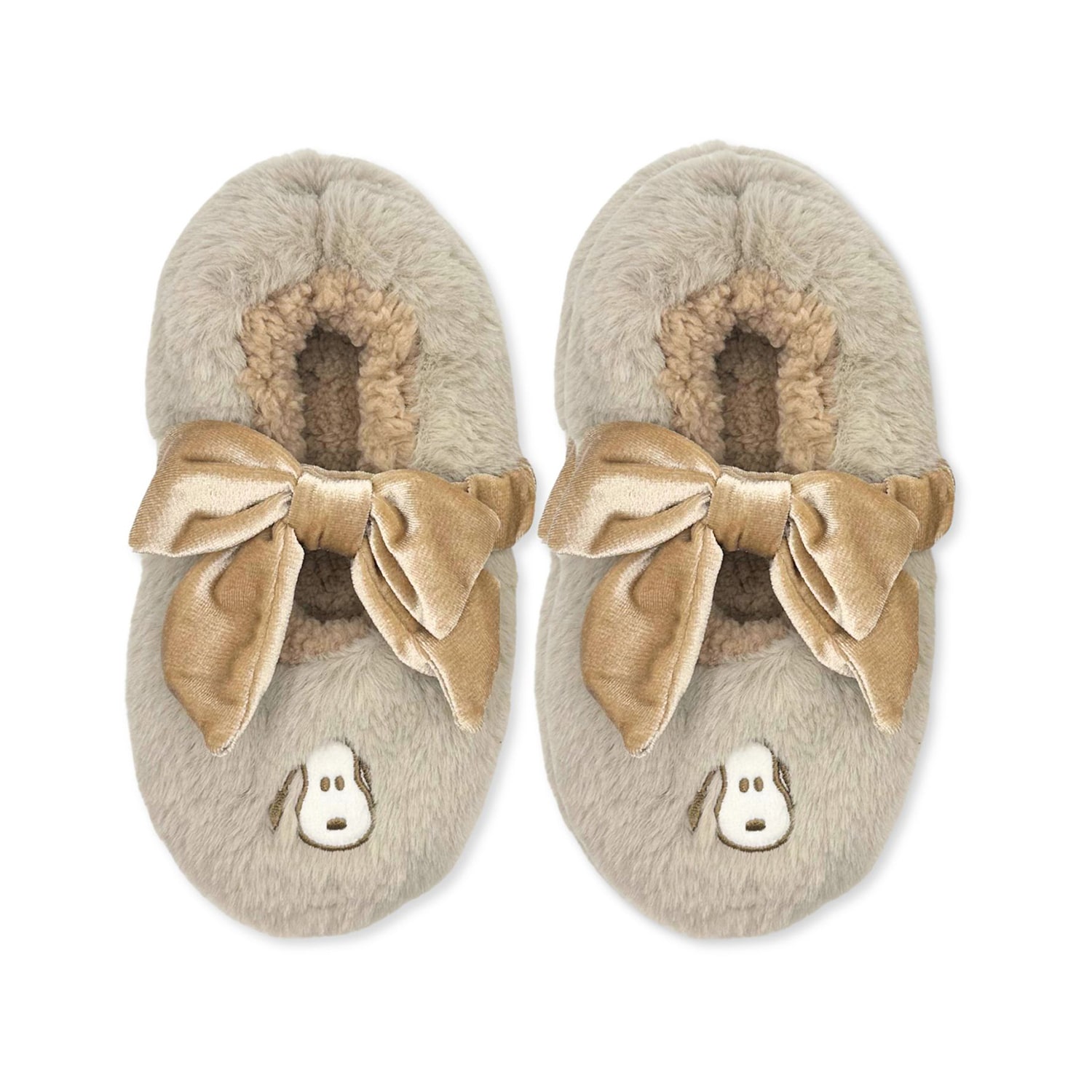 Womens Multi-Pack 1 Pair Peanuts Slipper Socks