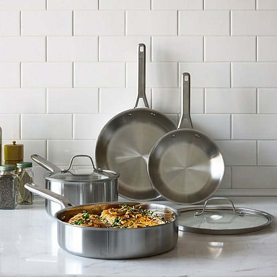 Calphalon Stainless Steel 6-pc. Cookware Set