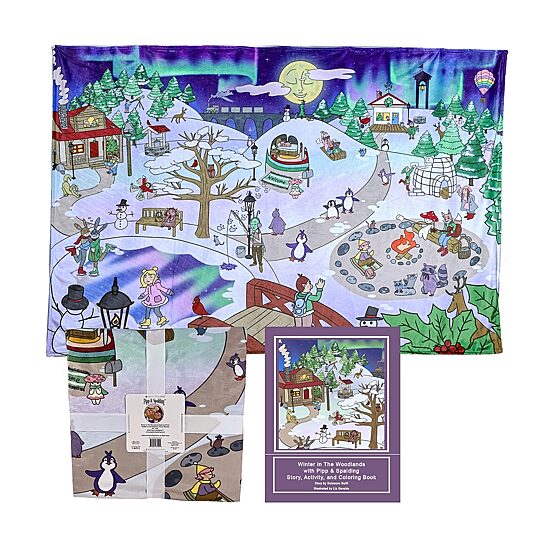 3 Stories Trading Company Fun Time With Grandma Seek And Find Experience Unisex 3-pc. Baby Gift Set