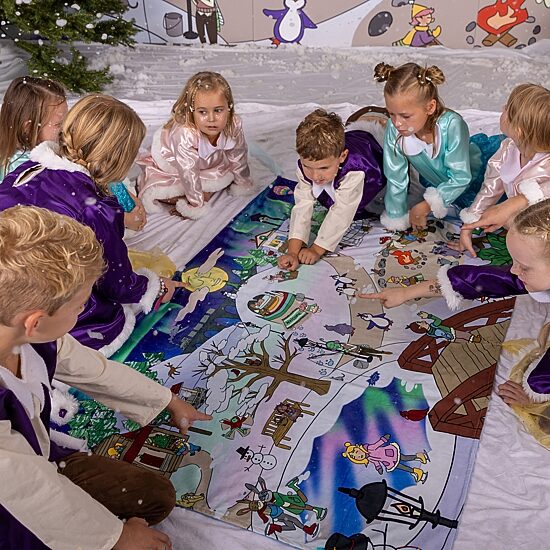 3 Stories Trading Company Fun Time With Grandma Seek And Find 2-pc. Blanket