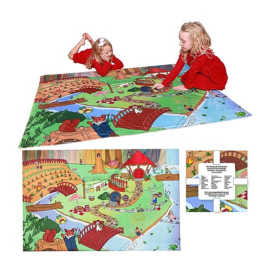 3 Stories Trading Company Fun Time With Grandma Seek And Find Experience Unisex 3-pc. Baby Gift Set