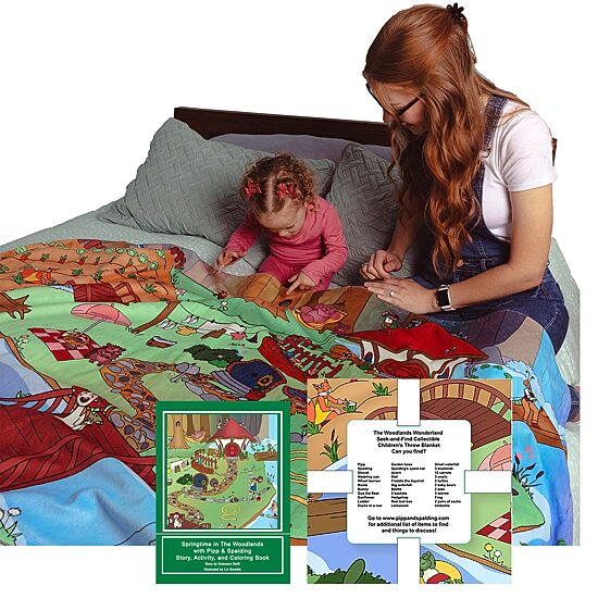 3 Stories Trading Company Fun Time With Grandma Seek And Find Experience Unisex 3-pc. Baby Gift Set