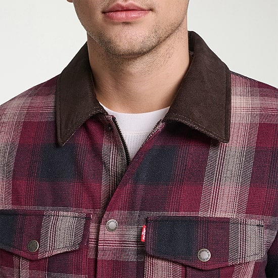 Levi's® Mens Midweight Shirt Jacket