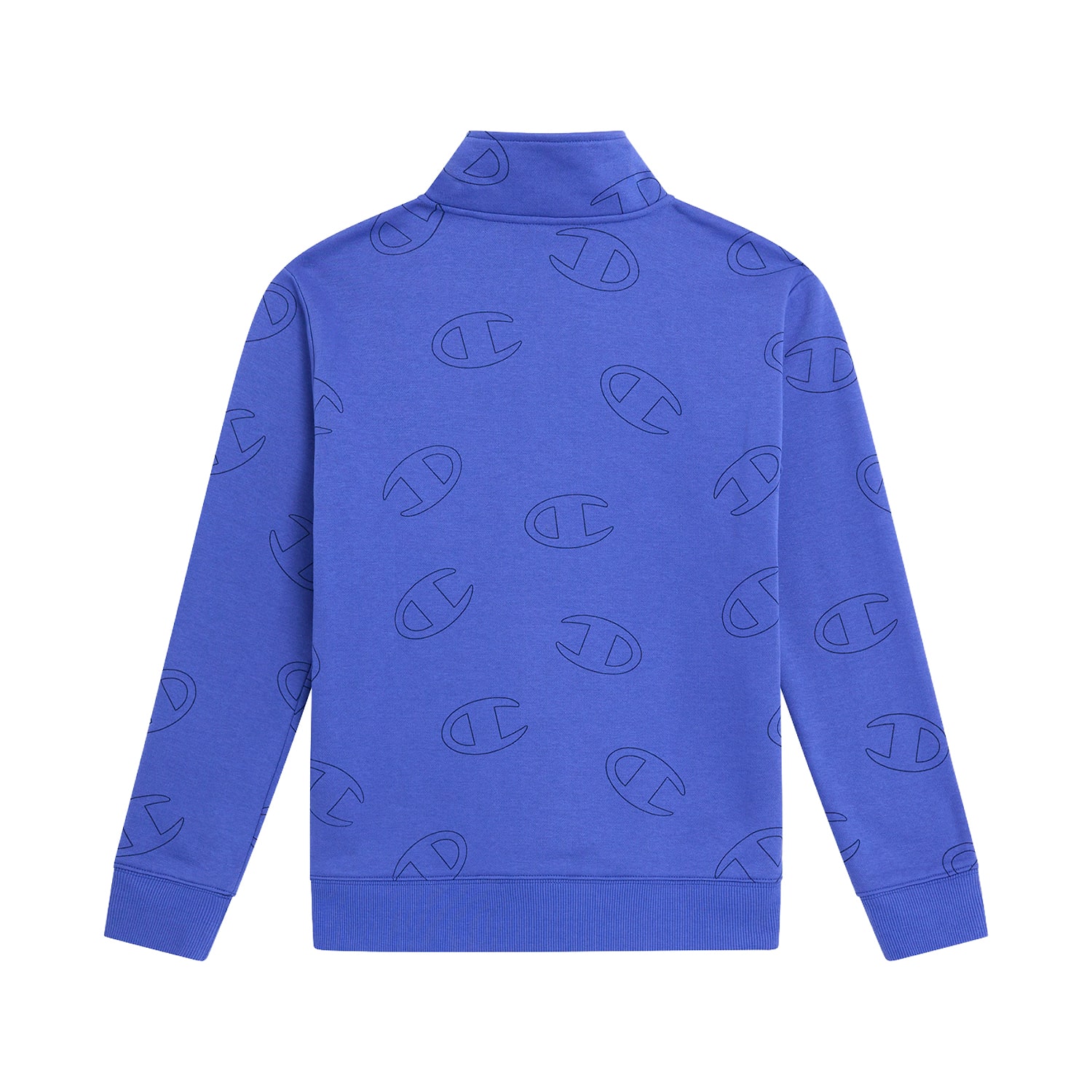 Champion Big Kid Boys Round Neck Long Sleeve Fleece Active Quarter-Zip Pullover