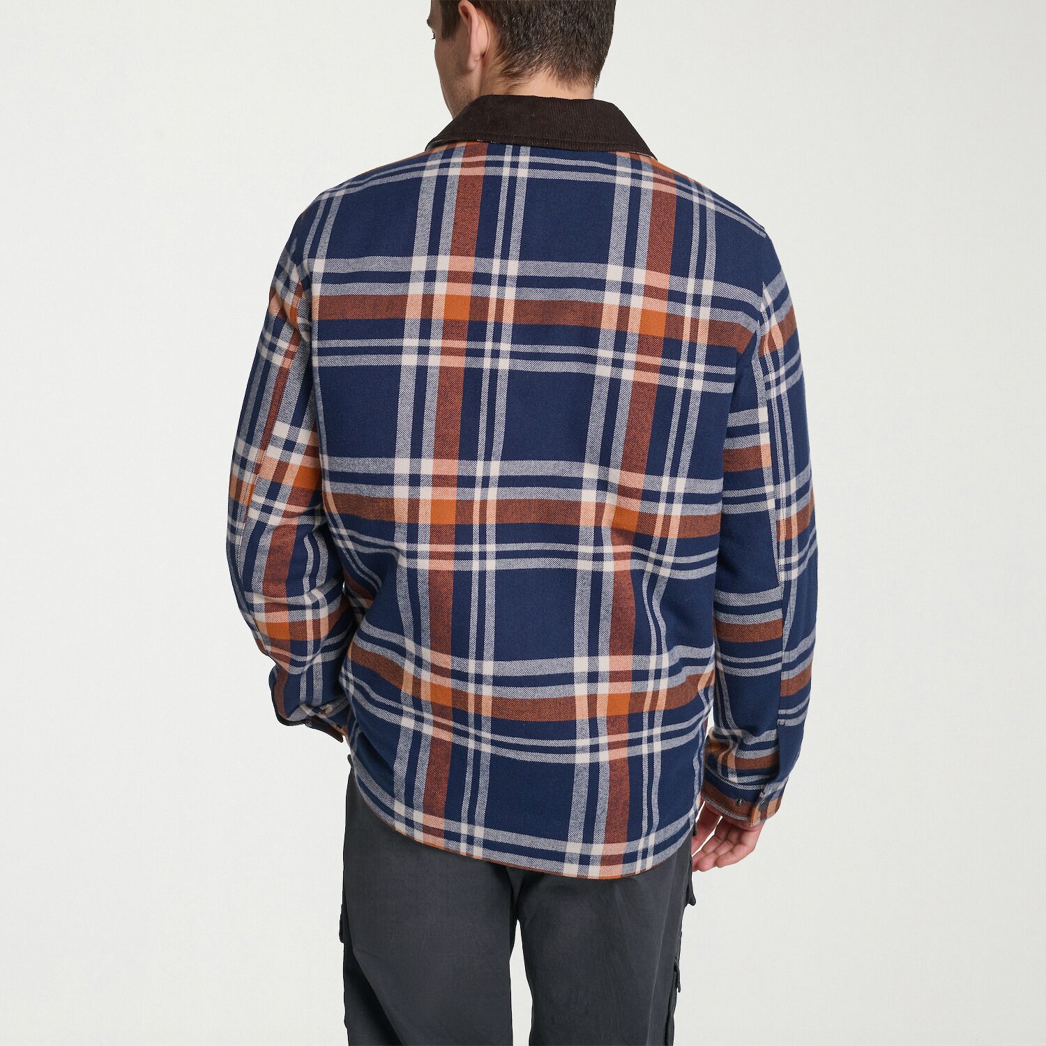 Levi's® Mens Sherpa Lined Midweight Shirt Jacket