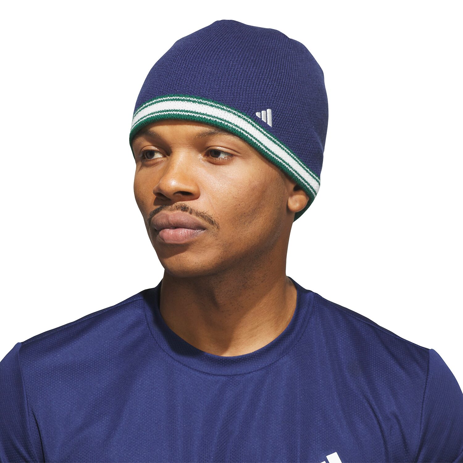 adidas Stripe Skully Mens Beanie