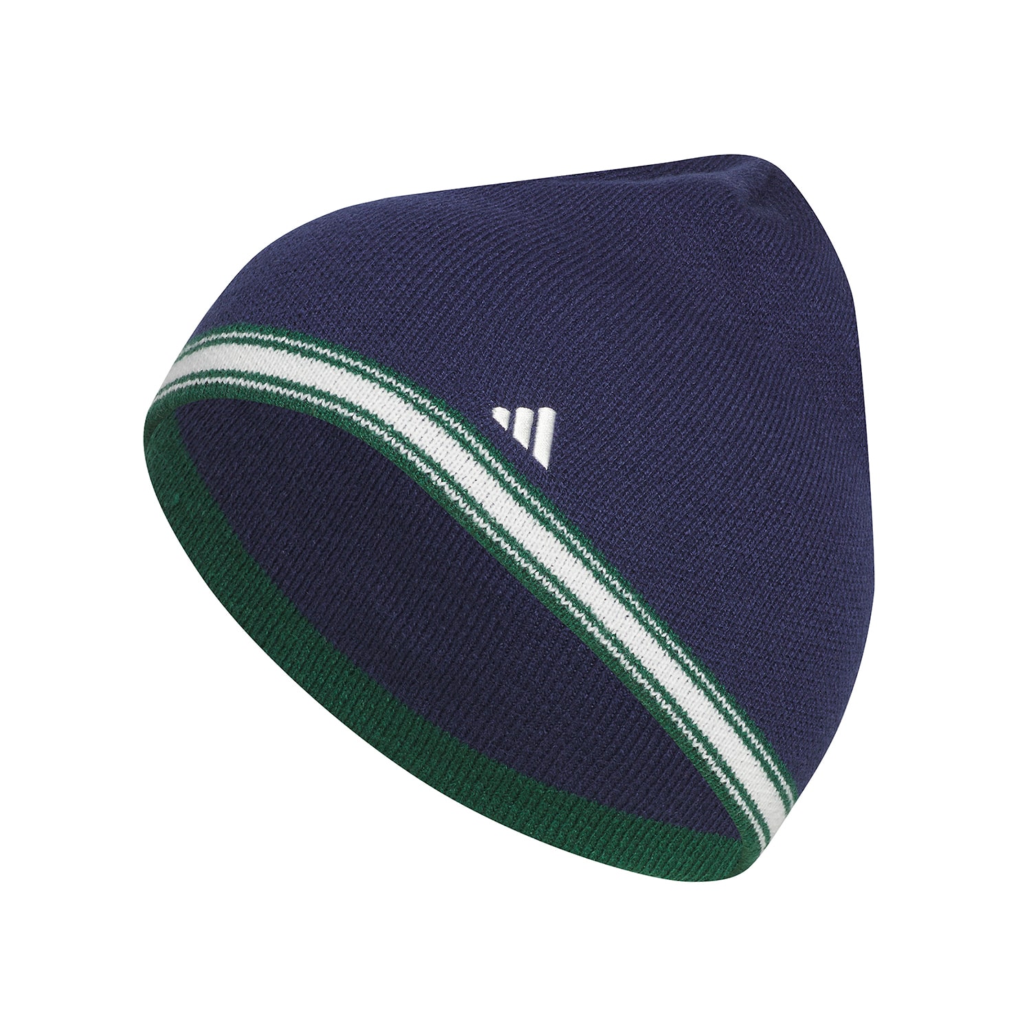 adidas Stripe Skully Mens Beanie
