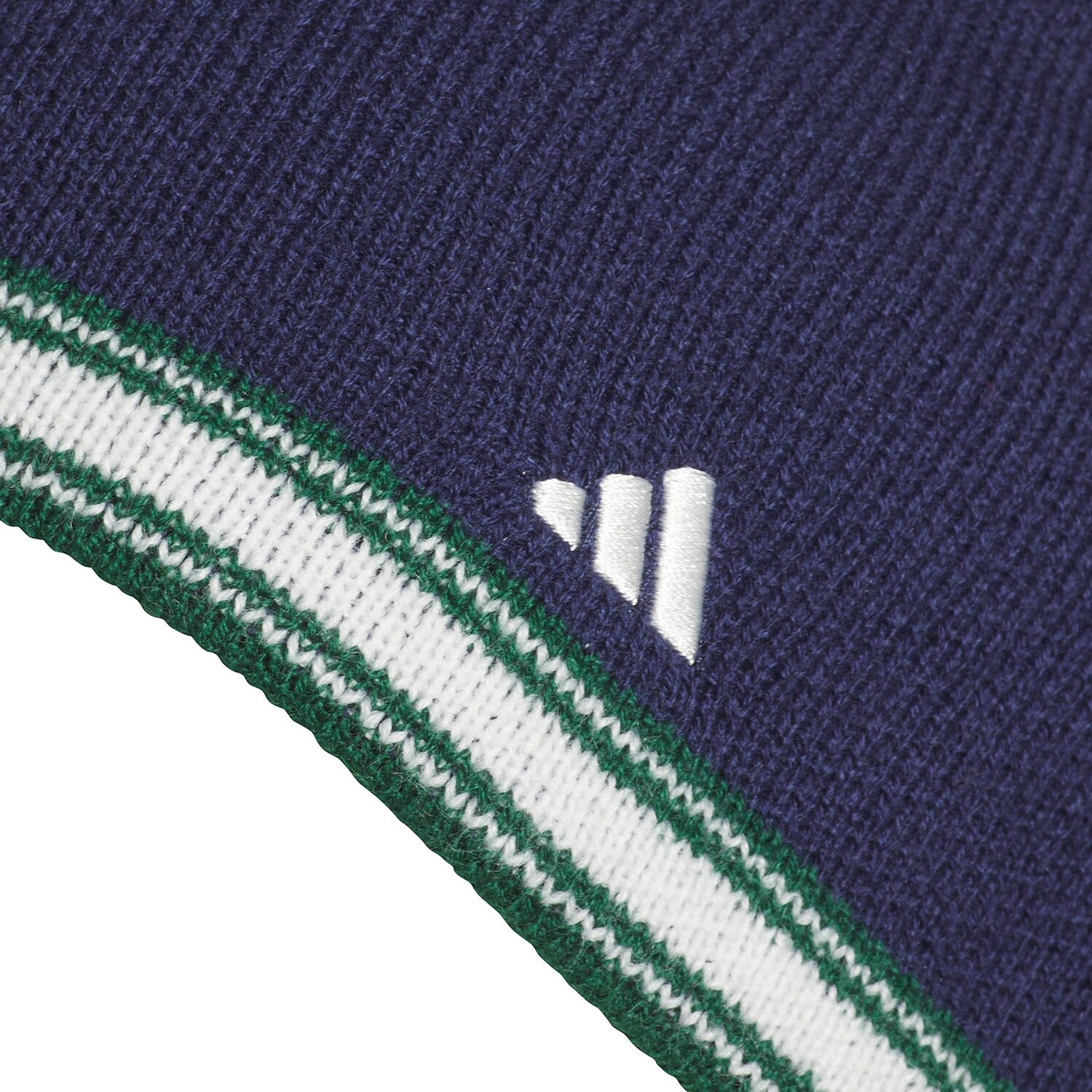 adidas Stripe Skully Mens Beanie