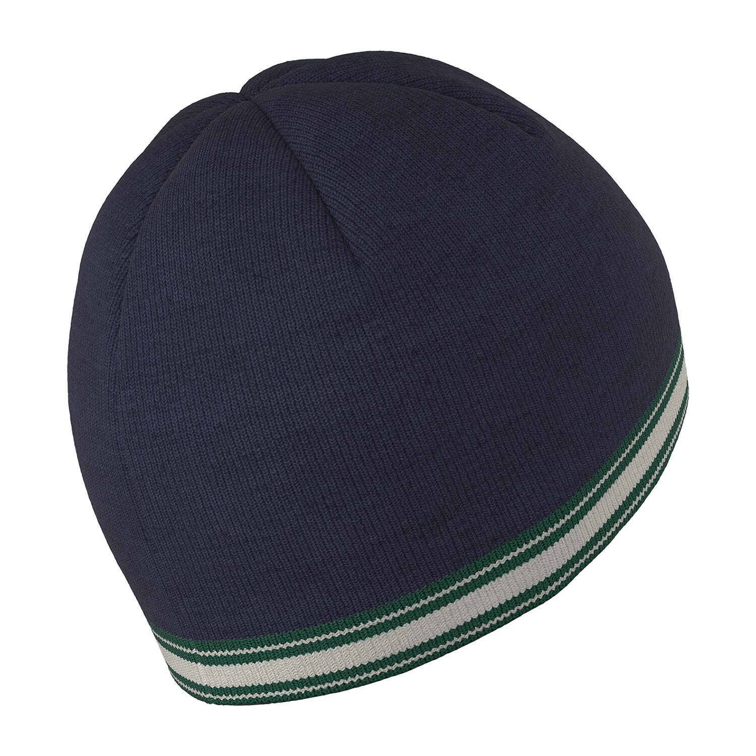 adidas Stripe Skully Mens Beanie
