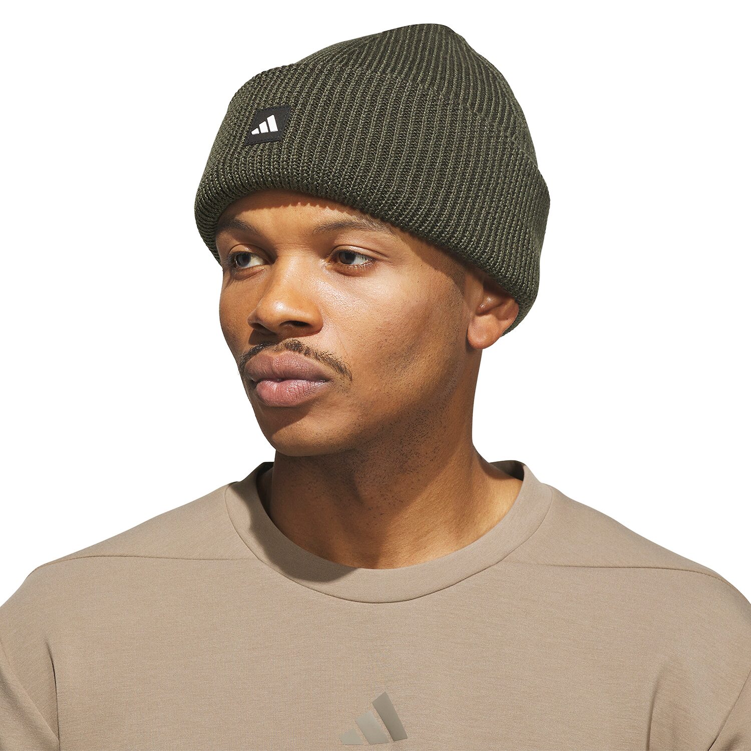 adidas Premium Cuff Fold Mens Beanie