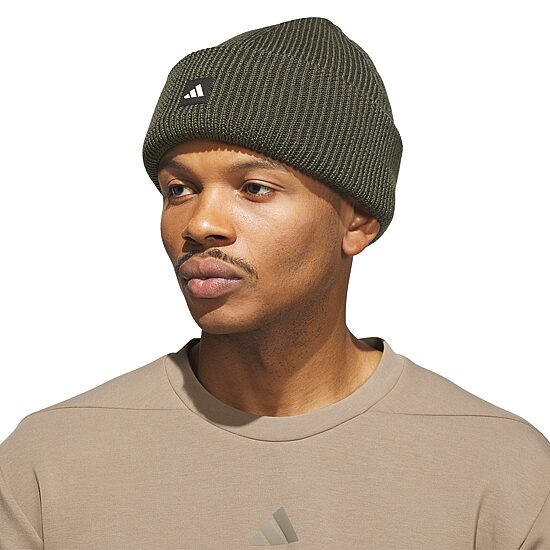 adidas Premium Cuff Fold Mens Beanie