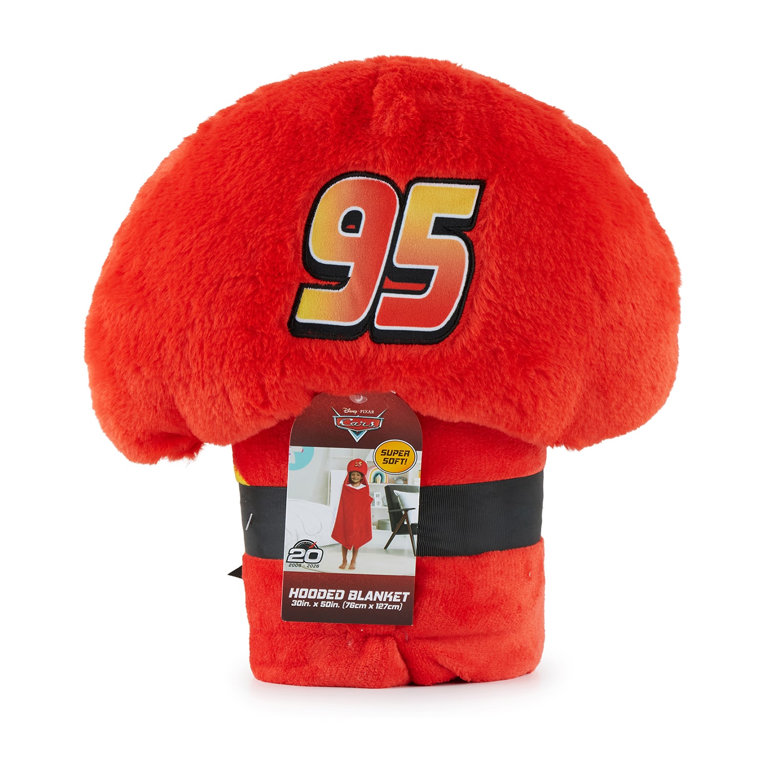 Disney Collection Global Racers Cup Cars Wearable Blanket