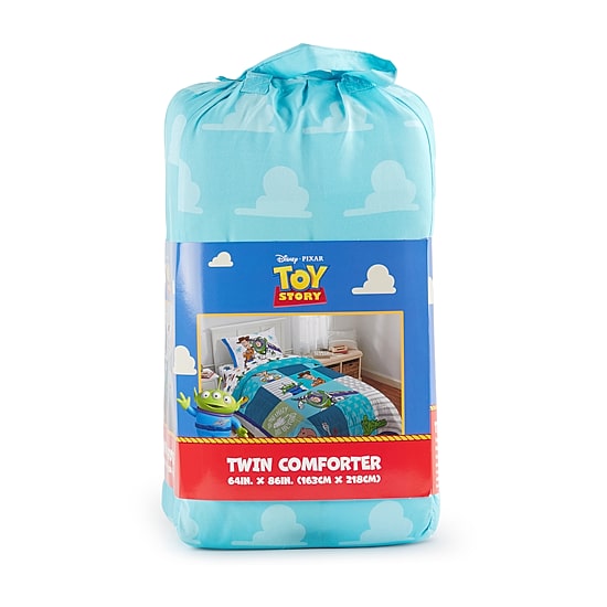 Disney Collection Ultimate Duo Patchwork Toy Story Comforter