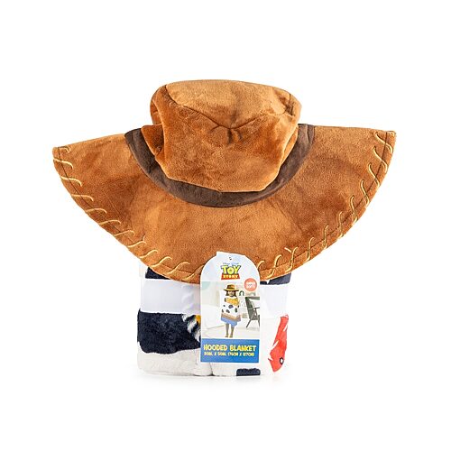 Disney Collection Woody Toy Story Wearable Blanket, One Size, Brown