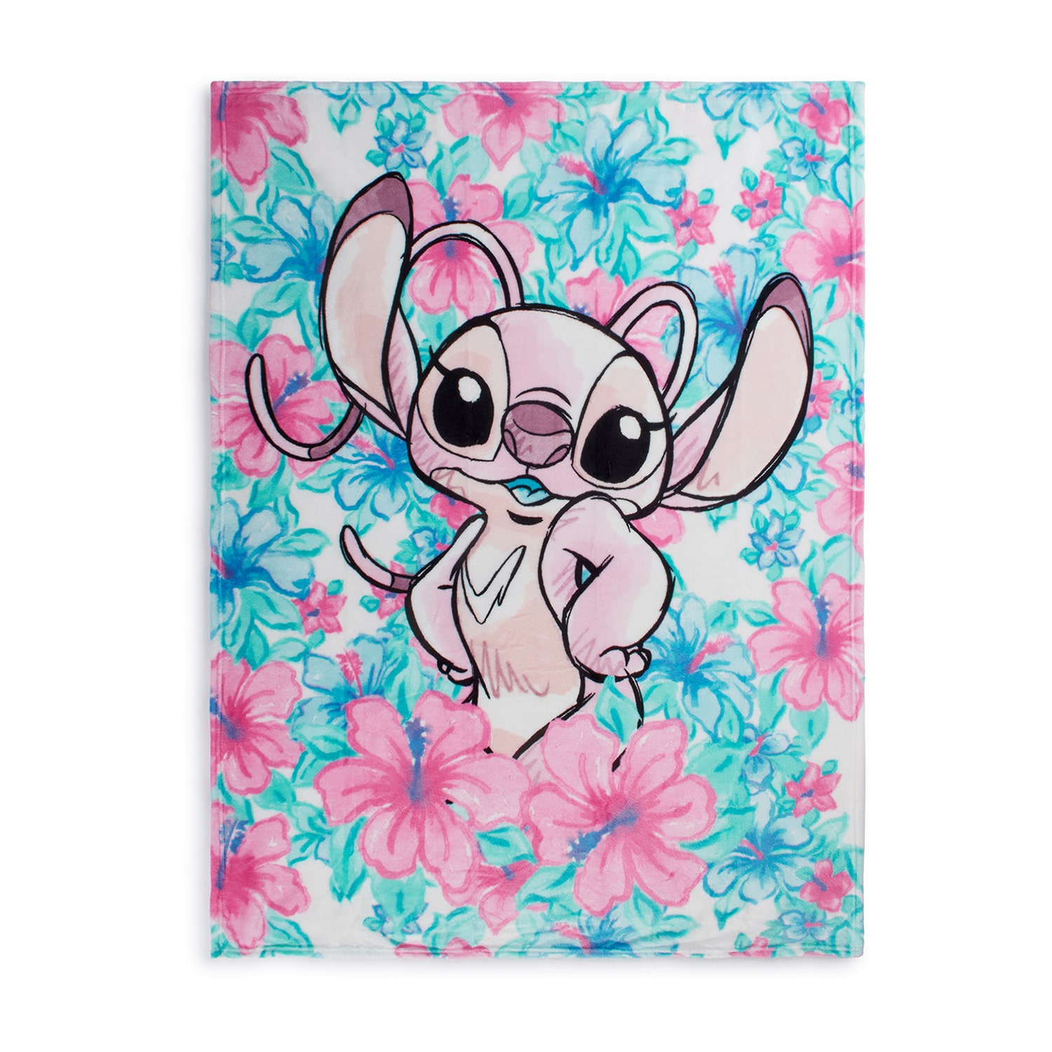 Disney Collection Little Miss Angel Lilo & Stitch Throw