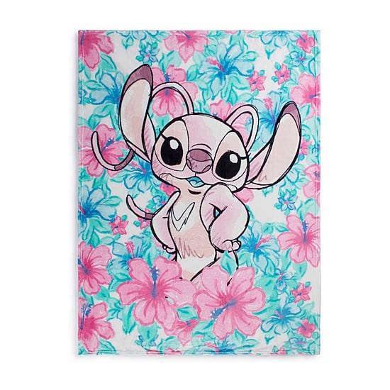 Disney Collection Little Miss Angel Lilo & Stitch Throw