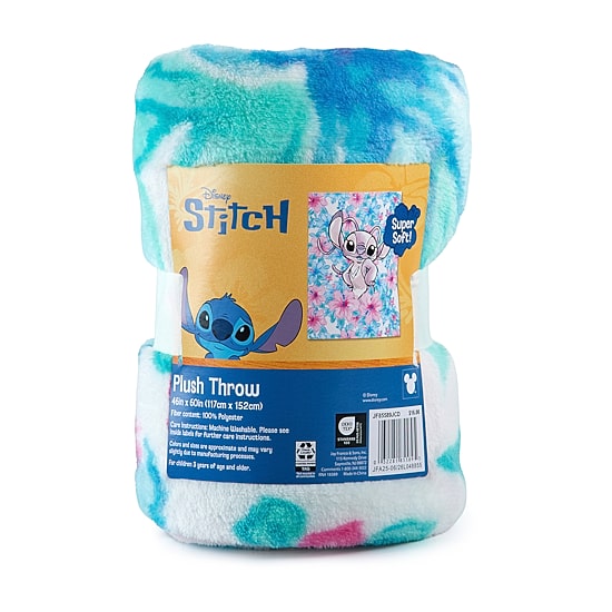 Disney Collection Little Miss Angel Lilo & Stitch Throw