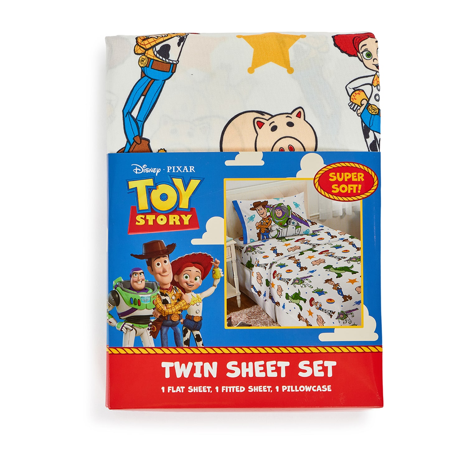 Disney Collection Ultimate Duo Patchwork Toy Story Sheet Set